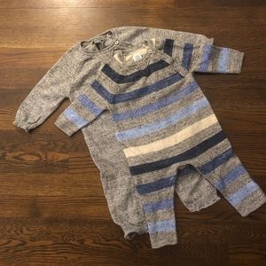 Baby Gap One Piece Sweater, set of 2